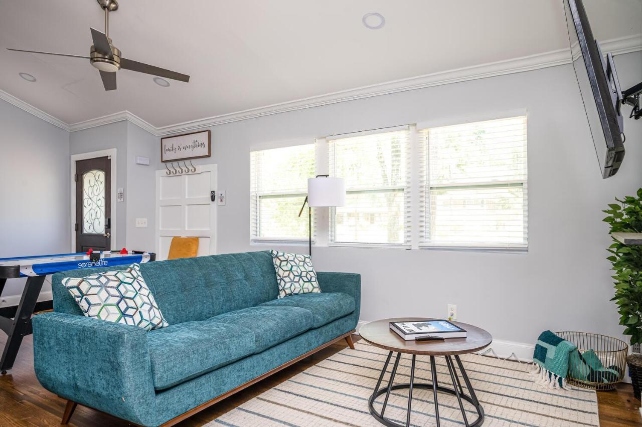 New Spacious Decatur Oasis W Fire Pit, Mins To Atl 외부 사진