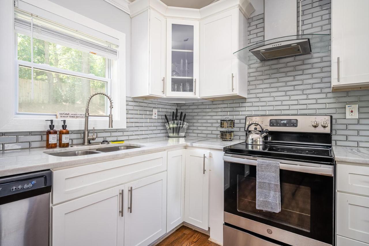 New Spacious Decatur Oasis W Fire Pit, Mins To Atl 외부 사진