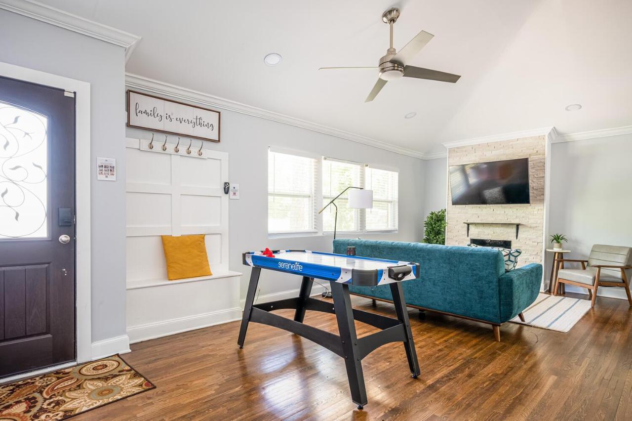 New Spacious Decatur Oasis W Fire Pit, Mins To Atl 외부 사진