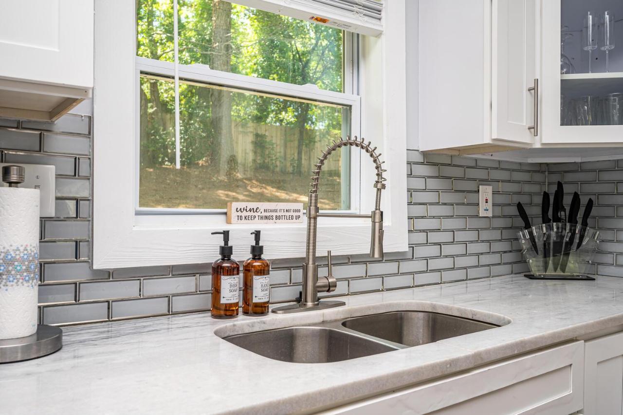 New Spacious Decatur Oasis W Fire Pit, Mins To Atl 외부 사진