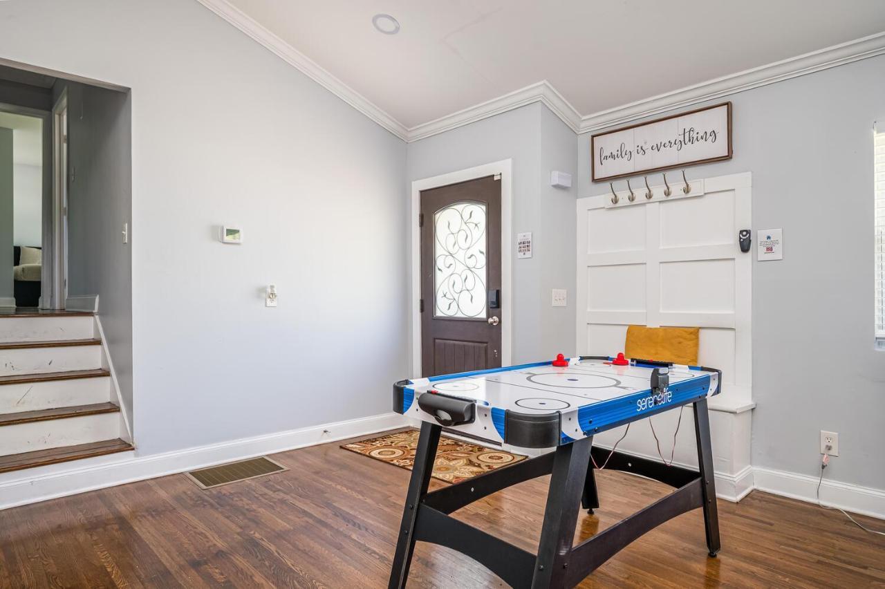 New Spacious Decatur Oasis W Fire Pit, Mins To Atl 외부 사진