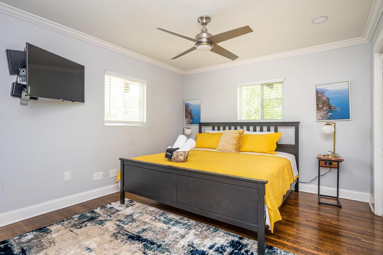 New Spacious Decatur Oasis W Fire Pit, Mins To Atl 외부 사진