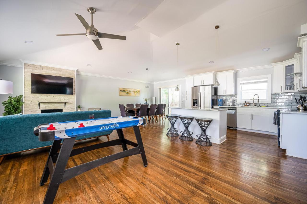 New Spacious Decatur Oasis W Fire Pit, Mins To Atl 외부 사진