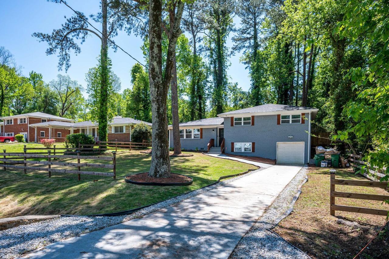 New Spacious Decatur Oasis W Fire Pit, Mins To Atl 외부 사진