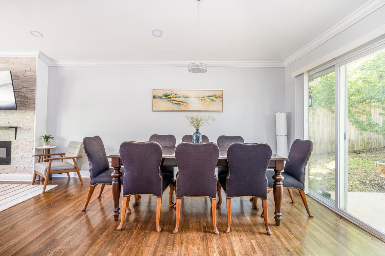 New Spacious Decatur Oasis W Fire Pit, Mins To Atl 외부 사진