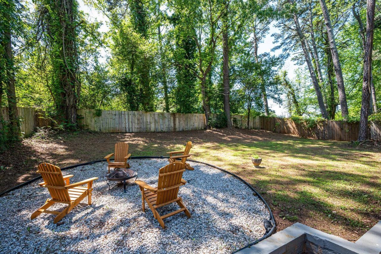 New Spacious Decatur Oasis W Fire Pit, Mins To Atl 외부 사진