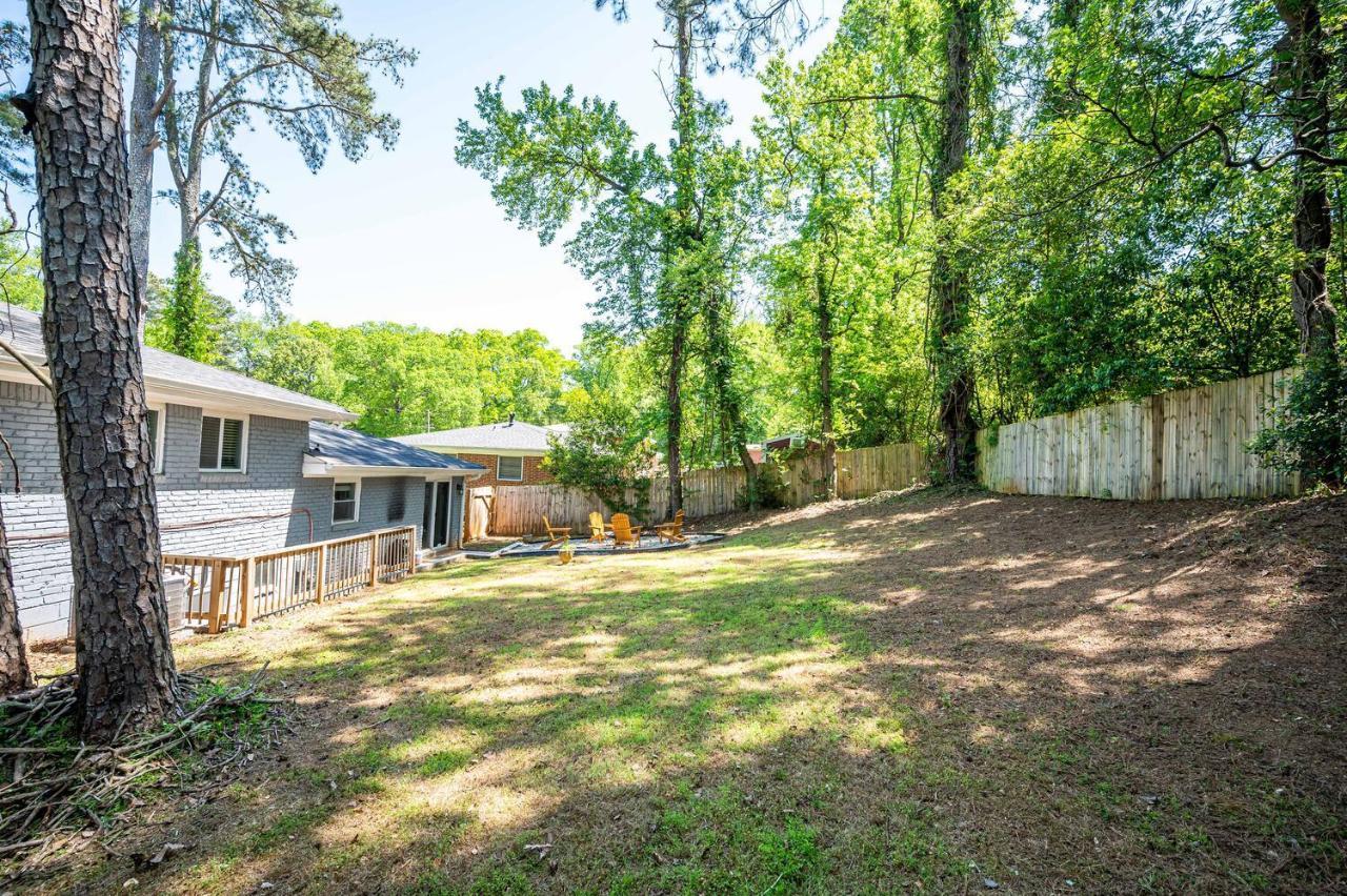 New Spacious Decatur Oasis W Fire Pit, Mins To Atl 외부 사진