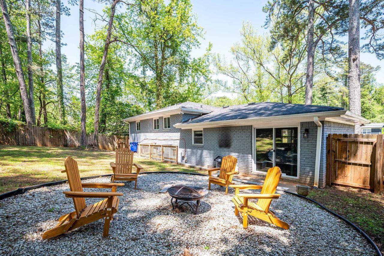 New Spacious Decatur Oasis W Fire Pit, Mins To Atl 외부 사진